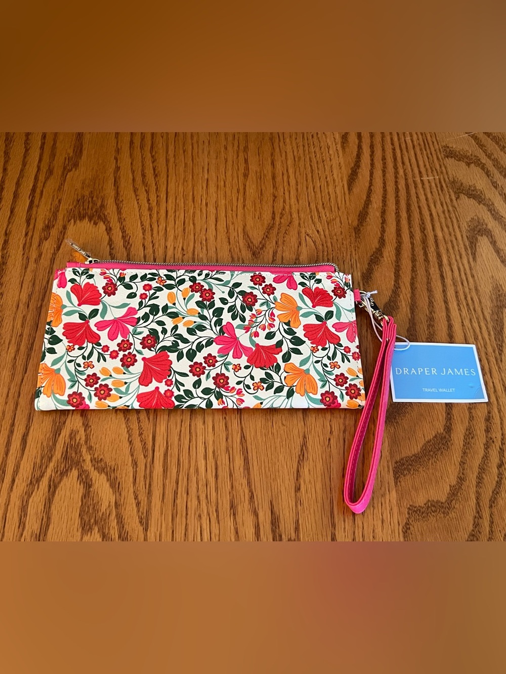 Draper James Travel Wallet Wristlet